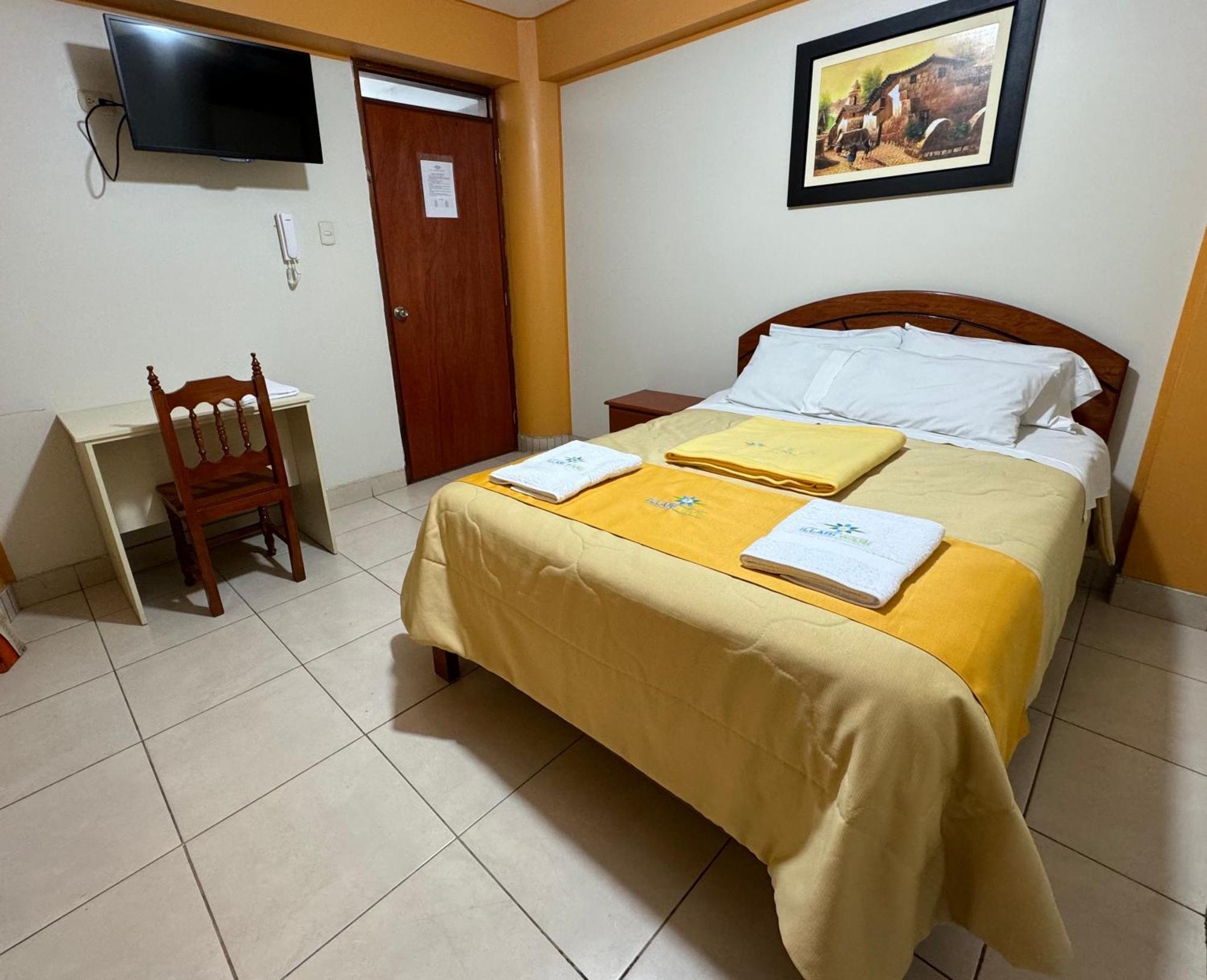Illari Wari L - Hotel Sauna Ayacucho Exterior foto