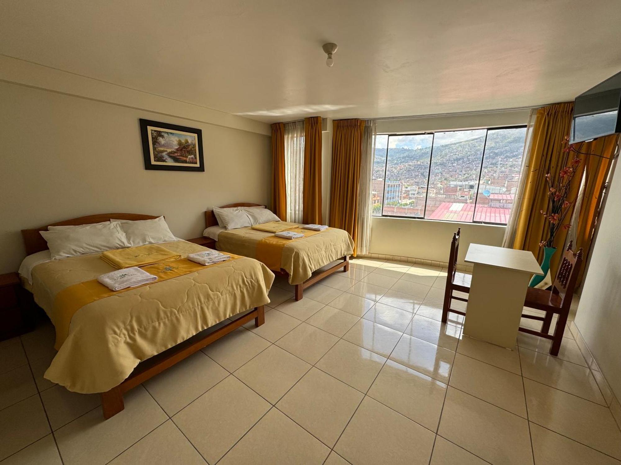 Illari Wari L - Hotel Sauna Ayacucho Exterior foto