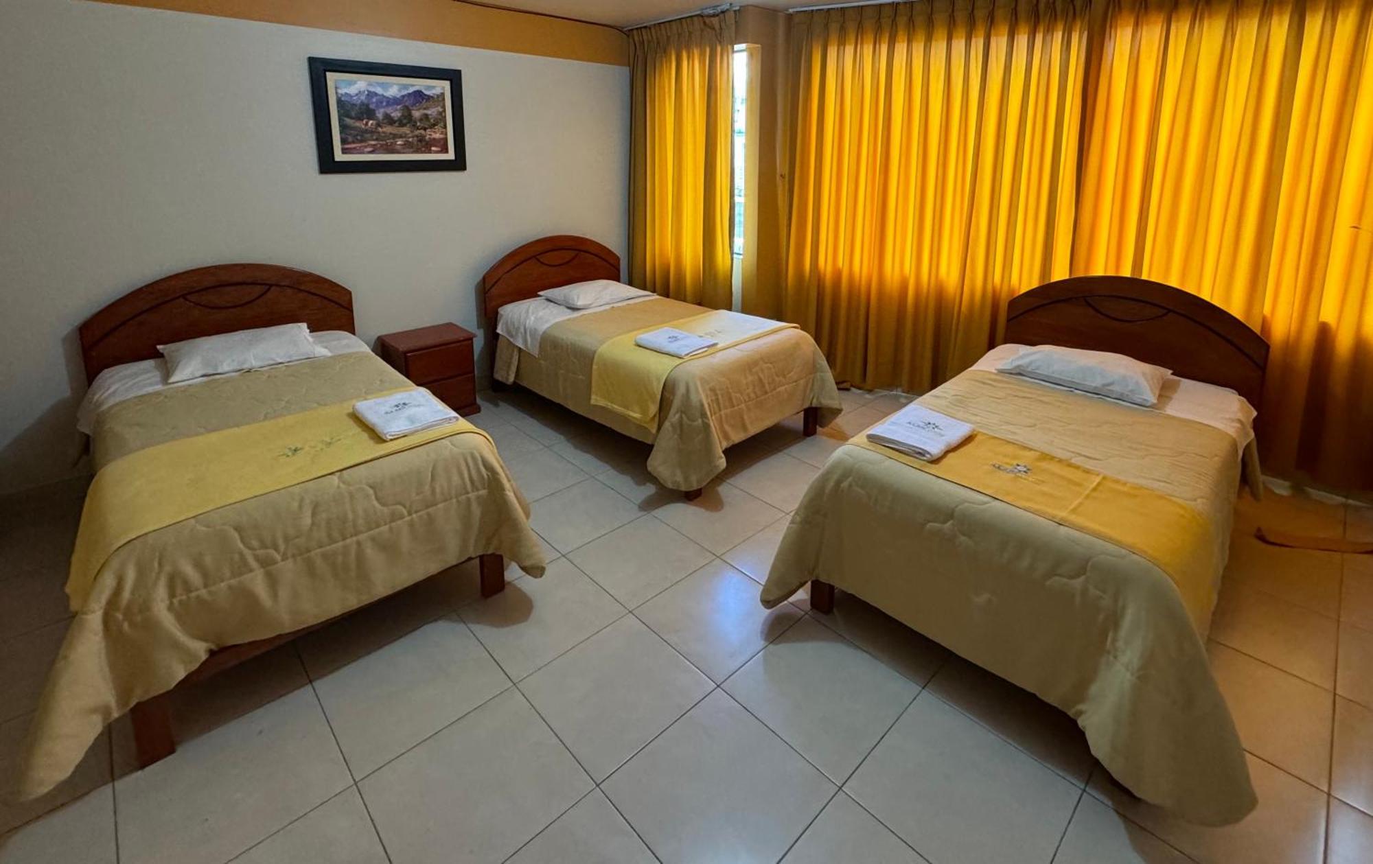 Illari Wari L - Hotel Sauna Ayacucho Exterior foto
