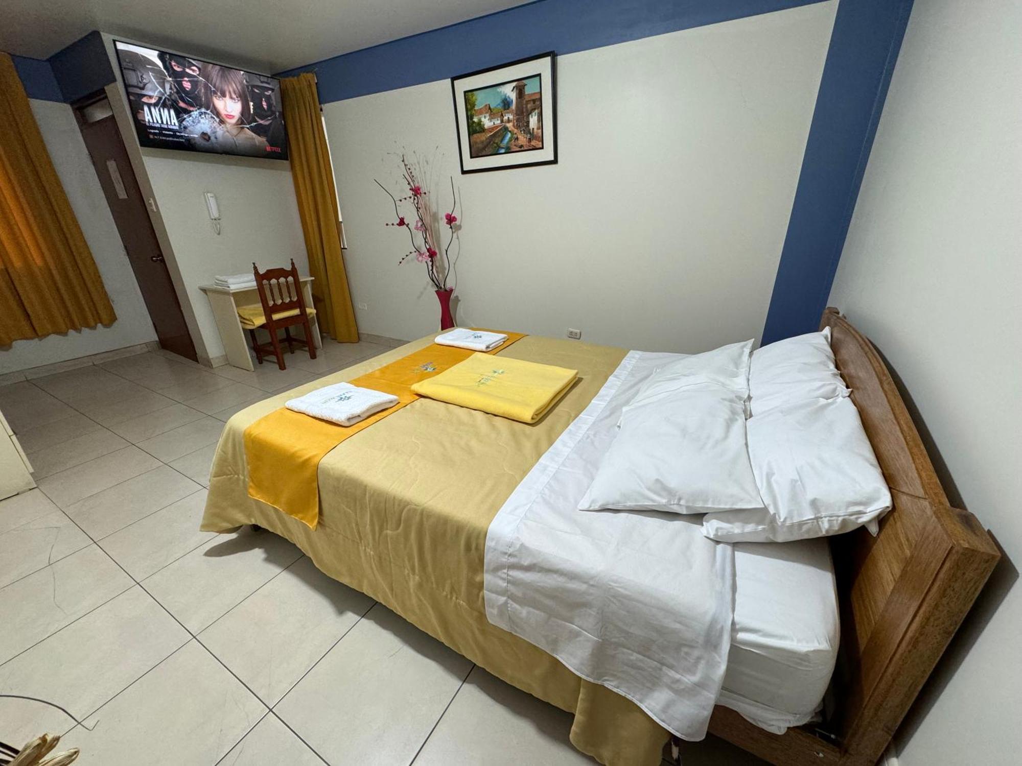 Illari Wari L - Hotel Sauna Ayacucho Exterior foto