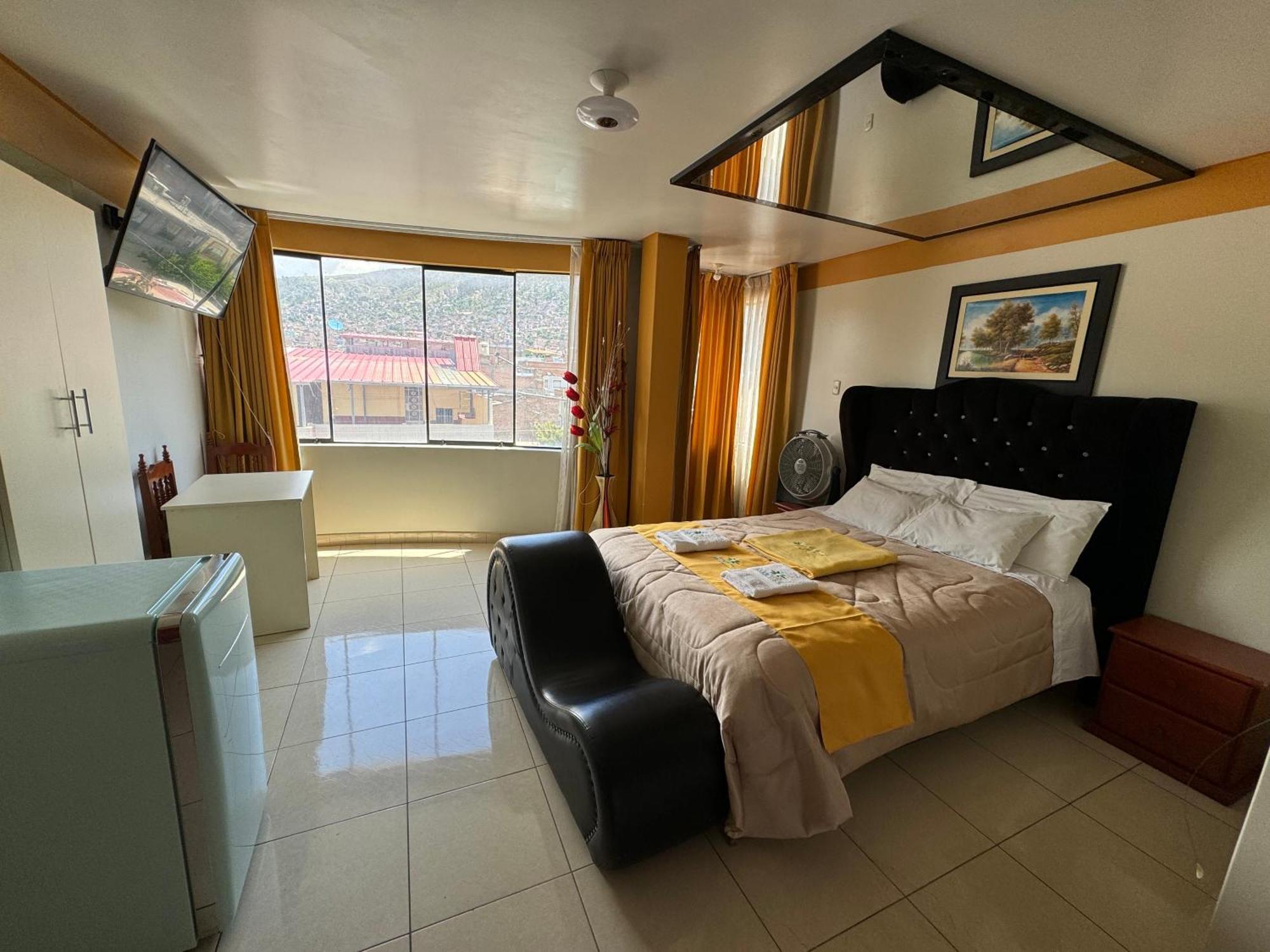 Illari Wari L - Hotel Sauna Ayacucho Exterior foto
