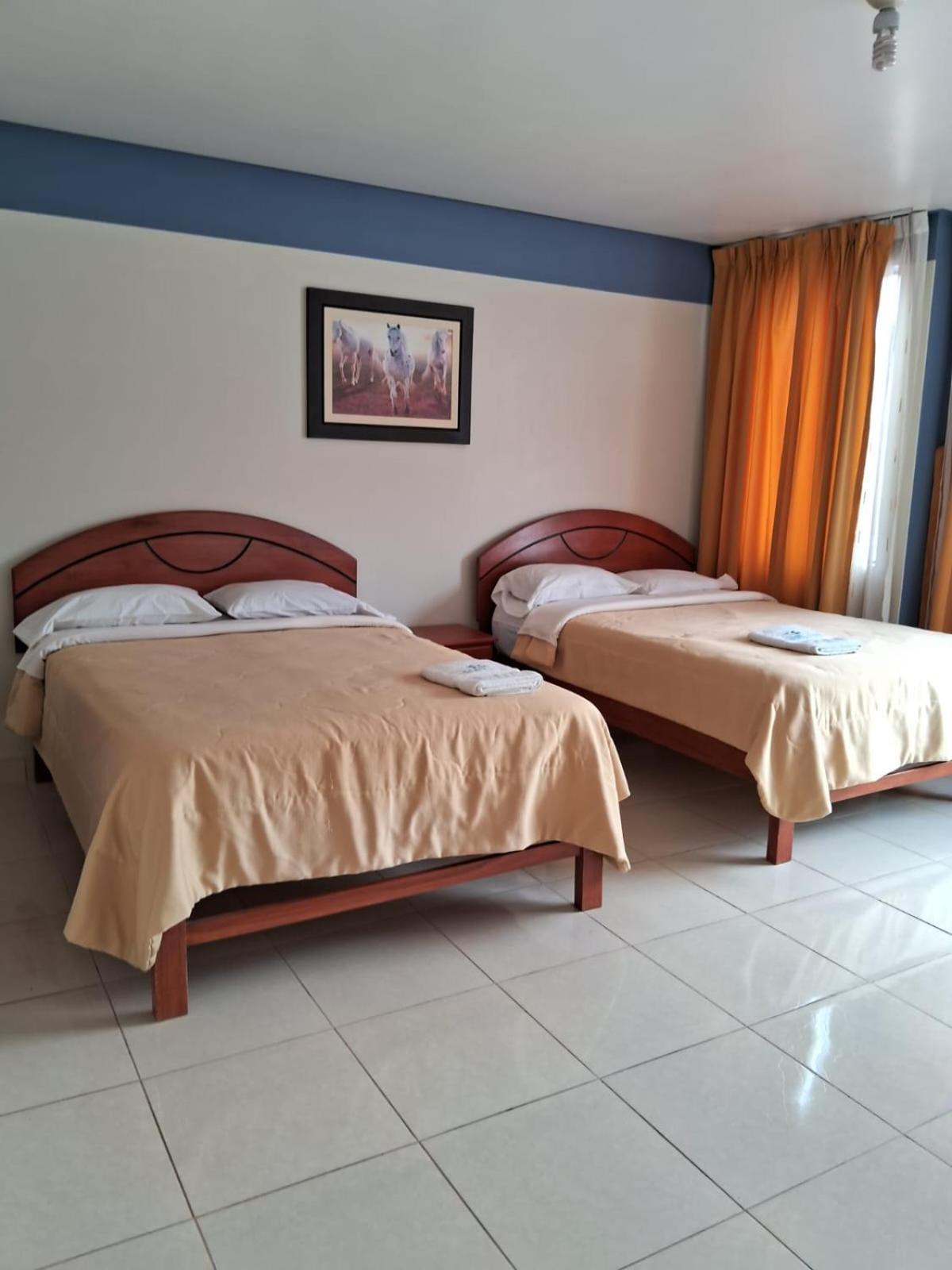 Illari Wari L - Hotel Sauna Ayacucho Exterior foto