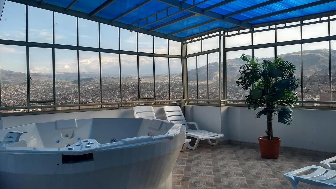 Illari Wari L - Hotel Sauna Ayacucho Exterior foto